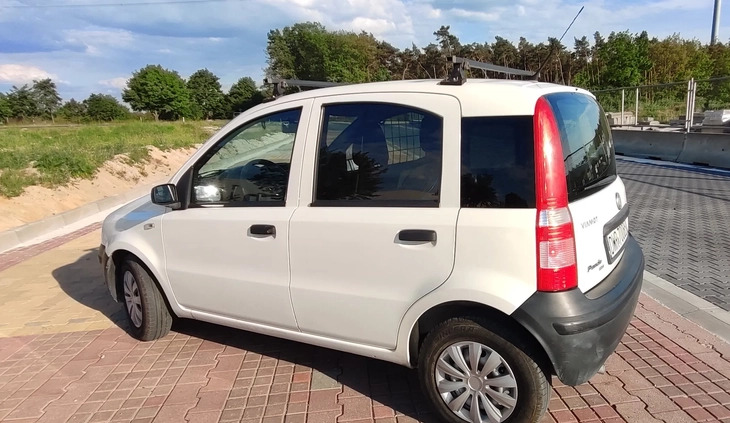 Fiat Panda cena 7000 przebieg: 205000, rok produkcji 2009 z Siechnice małe 562